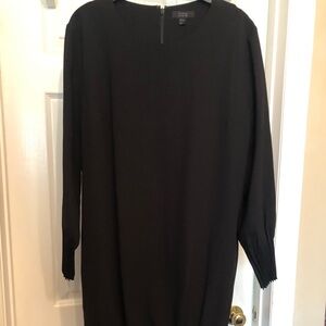 COS Black Long Sleeved Dress. Size 38 (10)